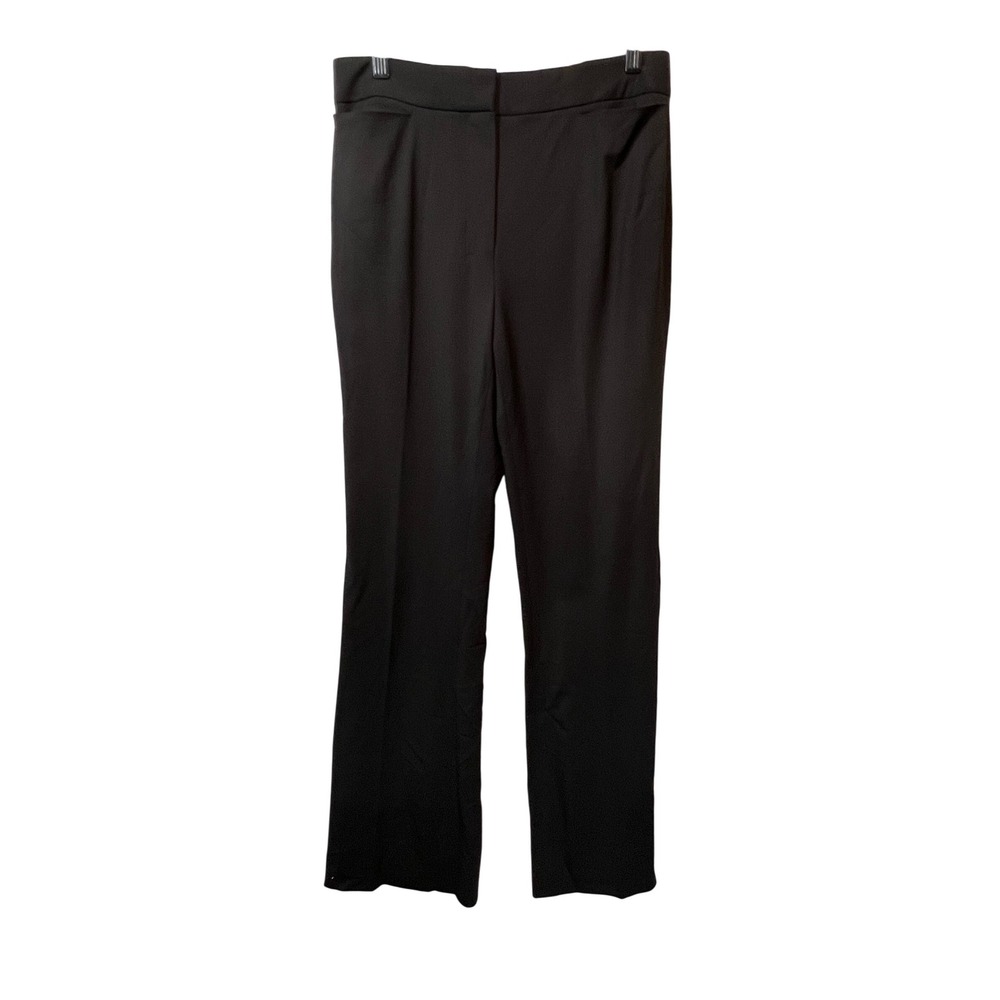 M.M.LaFleur Black Wool Blend Dress Pants Career Wear Women's‎ Size 2